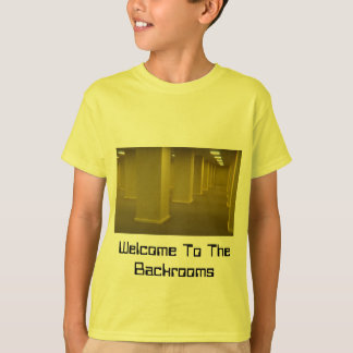 バックルームズキッズTシャツへようこそ Tシャツ