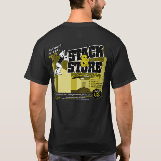 バックルーム収納施設 Tシャツ