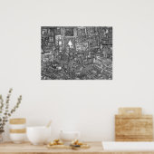 バックルーム – ポスター (キッチン)