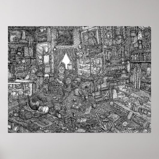 バックルーム – ポスター (正面)