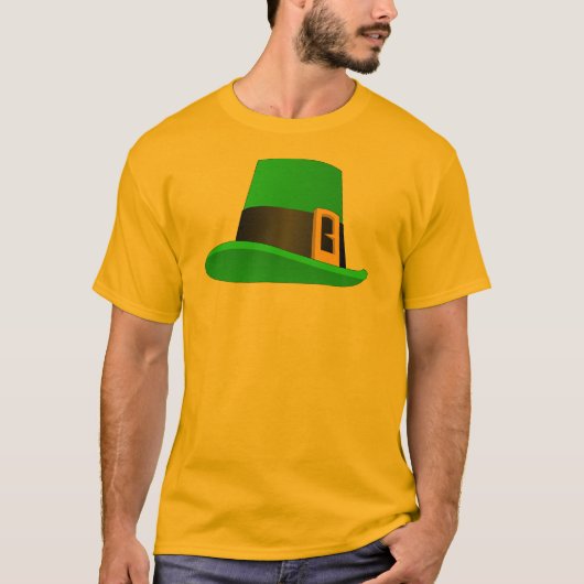 バックル付きレプラコーンの帽子 Tシャツ (正面)