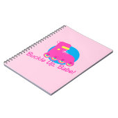 バックル・アップ ノートブック (左側)