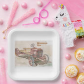 バックル・アップ ペーパープレート (パーティー)