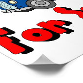 バックル・アップ ポスター (角)