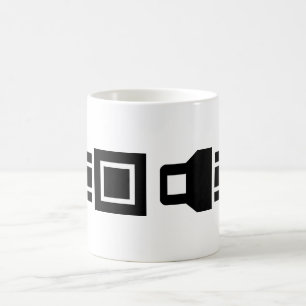 バックル コーヒーマグカップ