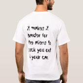 バックル Tシャツ (裏面)