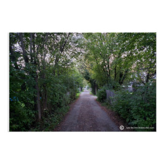 バックレーンの下 ポスター