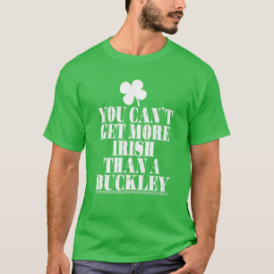 バックレーSt patricksよりアイルランド語は出せない Tシャツ