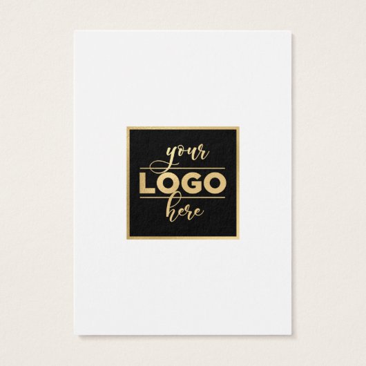 バックロゴティール(緑がかった色)アクアブルーイヤリングディスプレイカード (裏面)