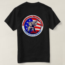 バックロゴ付きロシアSmall Again Tシャツ