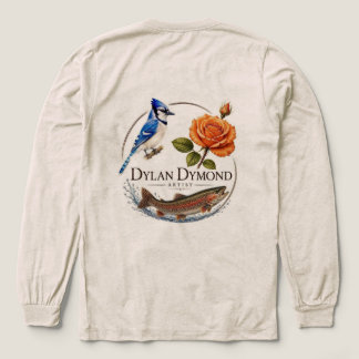 バックロゴ ロングスリーブ トライブレンドTシャツ