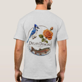 バックロゴ Tシャツ