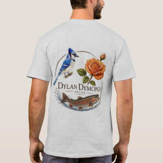 バックロゴ Tシャツ