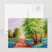 バックロードブルーボンネット ポストカード (正面/裏面)