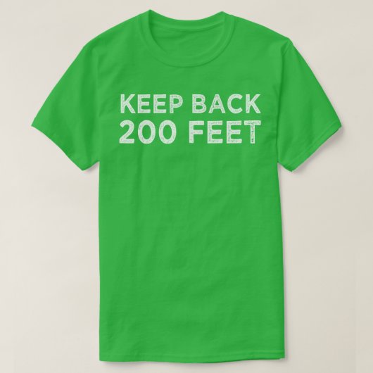 バック保200足 Tシャツ (デザイン正面)
