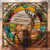 バック威厳のあるステンフェイクドグラス ウィンドウサイン (シート2)