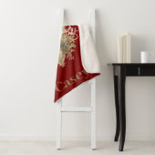 バック威厳のある-名前をカスタムする シェルパブランケット (インサイチュ)