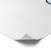 バック後を追ブルーバード、ポスター ポスター (角)