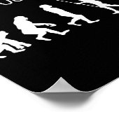 バック我々はアンチトランプ2020おもしろい選挙アプリパーを終了 ポスター (角)