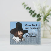 バック来ガイは、すべては許されている ポストカード (スタンド正面)