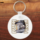 バック熱 キーホルダー (正面)