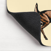 バック熱 マウスパッド (コーナー)