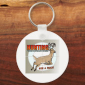 バック狩りキーチェーン キーホルダー (正面)