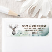 バック素晴らしフォレ素朴スト狩り差出人住所 ラベル (インサイチュ)