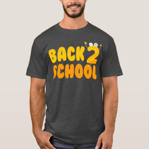 バック2学校一年生2年生先生1 Tシャツ