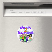 バック2 skool マグネット (インサイチュ (食洗機))
