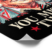 (バック)あなたは恋しく思2回西カウボーイトランプ20 ポスター (角)