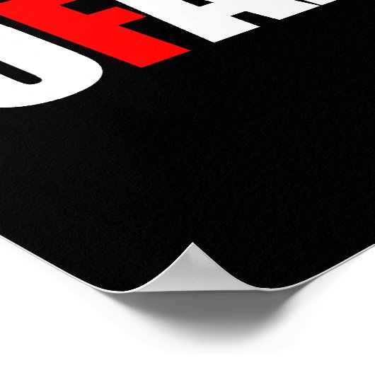 バック・オファマ ポスター (角)