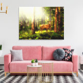 バック キャンバスプリント (インサイチュ (リビング))