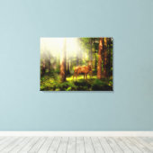 バック キャンバスプリント (インサイチュ (ウッドフロア))