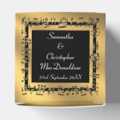 バック、ゴールデンフルーアデリス結婚ズ フェイバーボックス (上部)