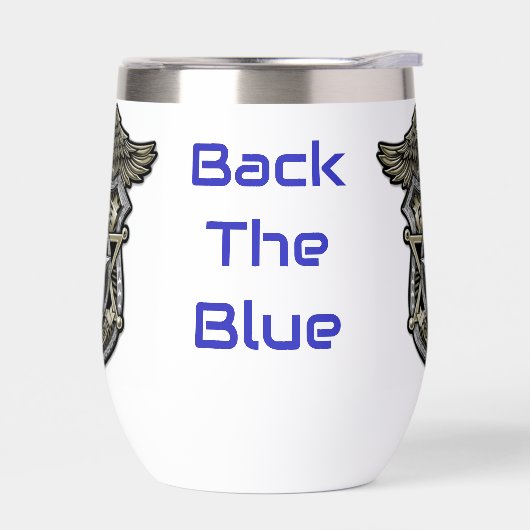 バック・ザ・ブルー (左面)