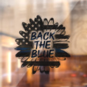 バック・ザ・ブルー ウィンドウサイン (シート2)