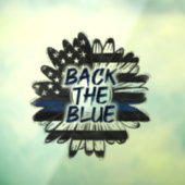 バック・ザ・ブルー ウィンドウサイン (シート3)