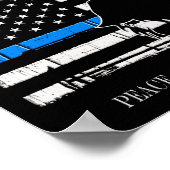 バック・ザ・ブルー ポスター (角)