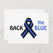 バック・ザ・ブルー ポストカード (正面/裏面)