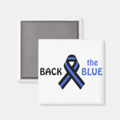 バック・ザ・ブルー マグネット (正面/裏面)