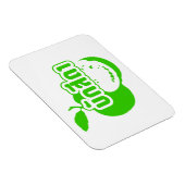 バック・シダ ☆タイ語イサーン方言でFarangと書く☆ マグネット (右側)