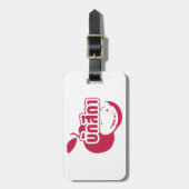 バック・シダ ☆タイ・イーサーン地方の方言で外国人を指す☆ ラゲッジタグ (正面縦)