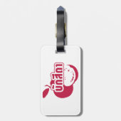 バック・シダ ☆タイ・イーサーン地方の方言で外国人を指す☆ ラゲッジタグ (裏面縦)