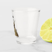 バック ショットグラス (右)