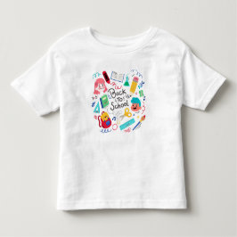 バック・トゥ・スクール トドラーTシャツ