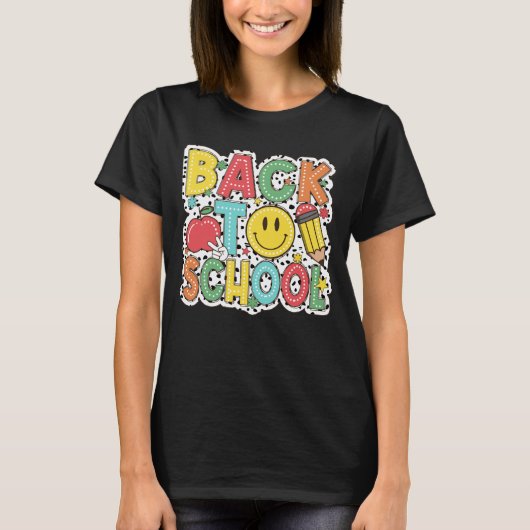 バック・トゥ・スクール Tシャツ (正面)