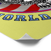 バック・トゥ・バック世界大戦のポスターおもしろい・ポスター ポスター (角)