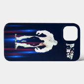 バック・トゥ・バック | Case-Mate iPhoneケース (裏面 (横))