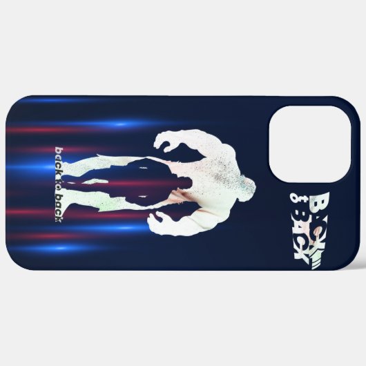 バック・トゥ・バック | Case-Mate iPhoneケース (裏面 (横))